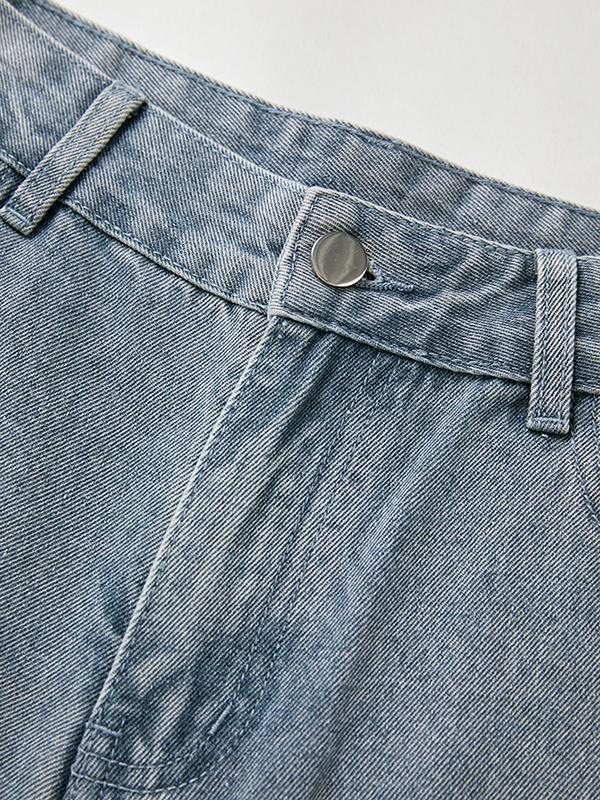 Vintage Denim Star Patch Boyfriend Jeans-3